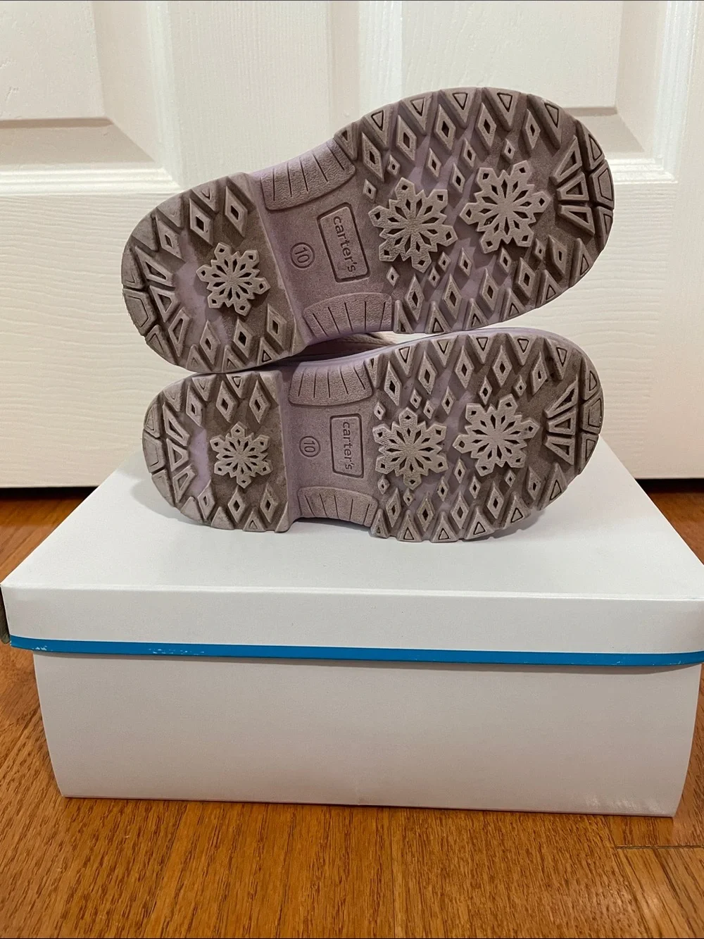 GUC - Carter's Lex Girls Pull-On Waterproof Insulated Snow Boots